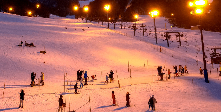 札幌藻岩山スキー場