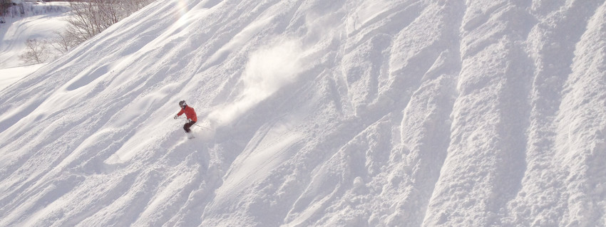 朝里川温泉スキー場
