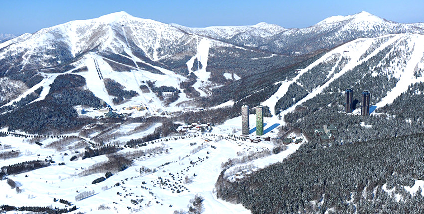 星野リゾート トマムスキー場