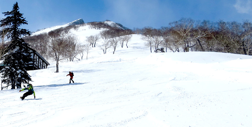 大雪山 黒岳スキー場