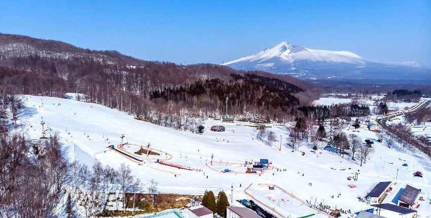グリーンピア大沼スキー場