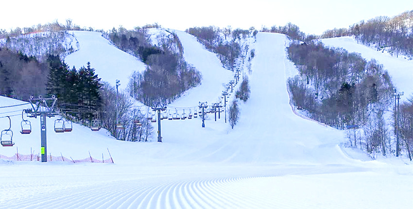 今金町ピリカスキー場