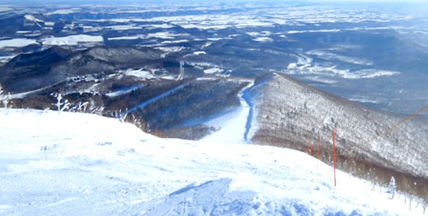 十勝サホロリゾートスキー場