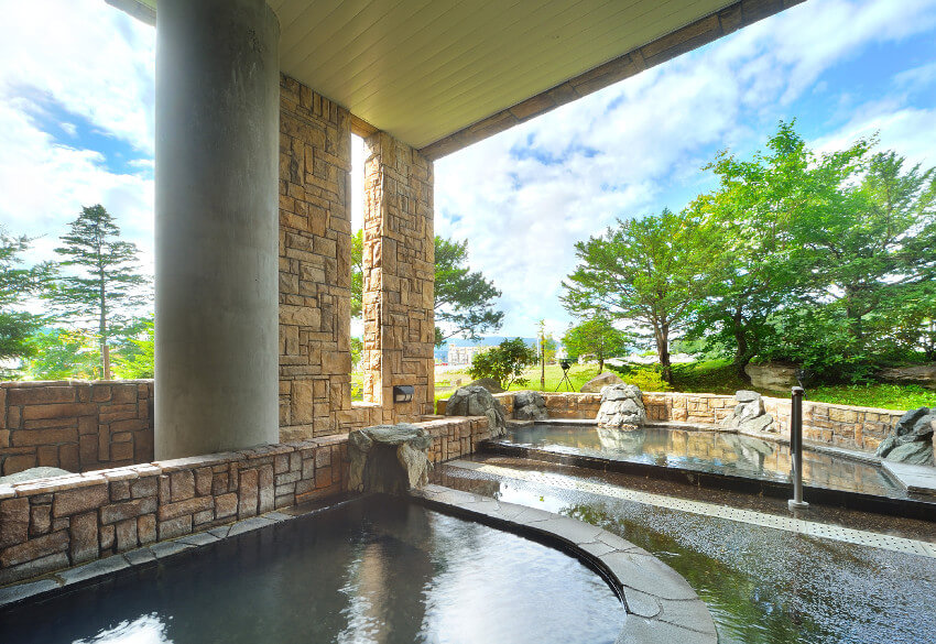 美白の湯宿 大江本家