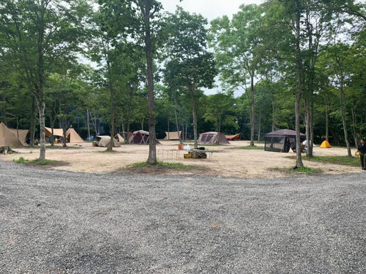 ブウベツの森キャンプ場