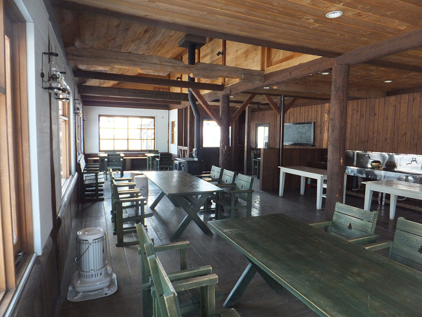 ニセコサヒナキャンプ場