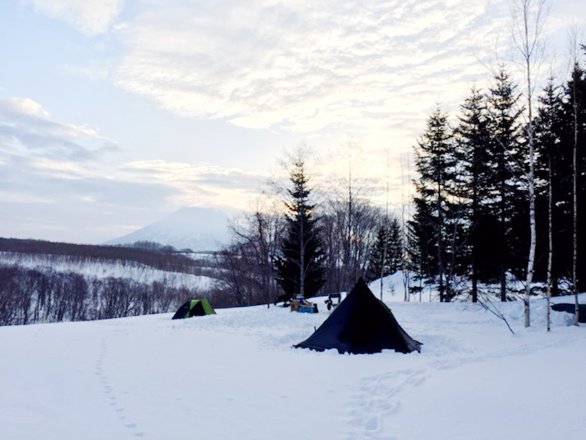 ニセコサヒナキャンプ場