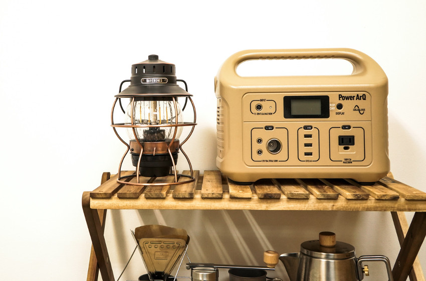 ポータブルバッテリー