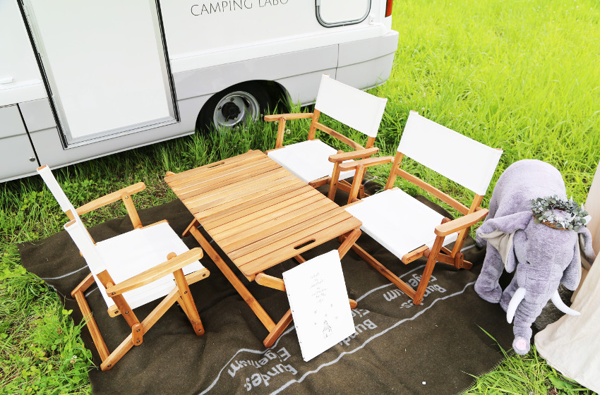 キャンピングラボオプション品