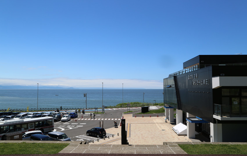 道の駅あいろーど厚田