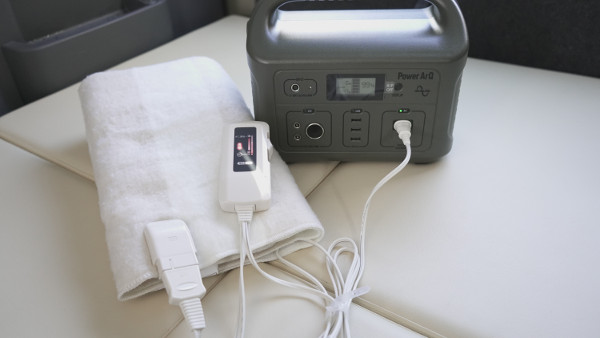 ポータブルバッテリー