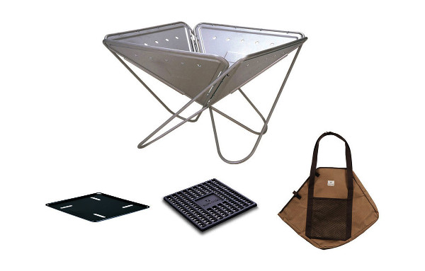 Snow Peak 焚き火台