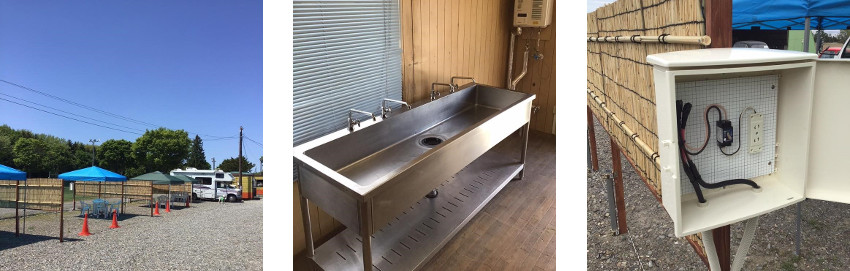 恵庭メイプルパークゴルフ場RVパーク