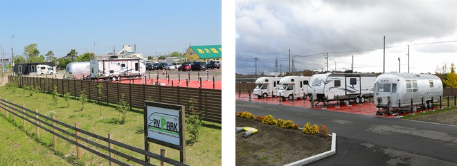 千歳翼の杜オートキャンプサイトRVパーク