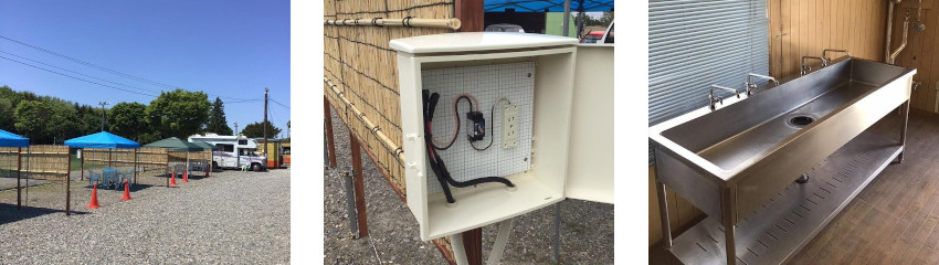 恵庭メイプルパークゴルフ場RVパーク