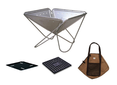 Snowpeak　焚き火台