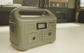 ポータブルバッテリー