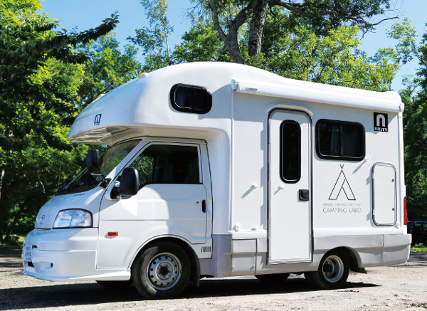 キャンピングカーのAMITYアミティ
