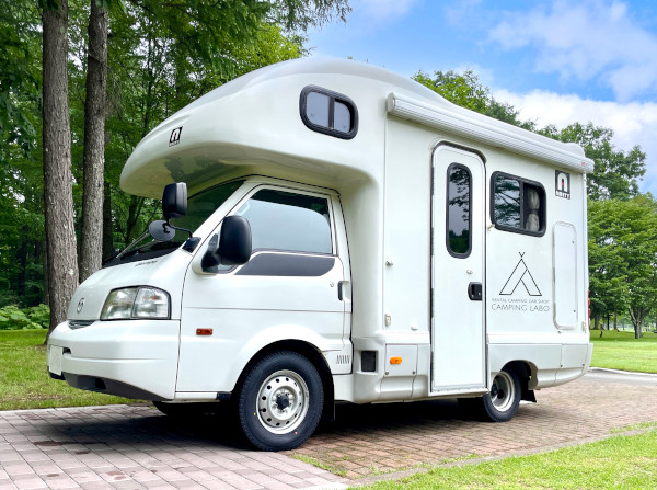 キャンピングカーのAMITYアミティ