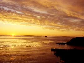 納沙布岬　初日詣