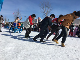 IWAMIZAWAドカ雪まつり