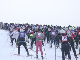 湧別原野オホーツククロスカントリースキー大会