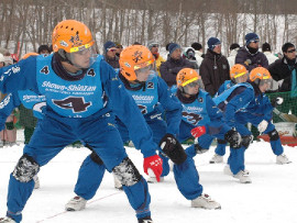 昭和新山国際雪合戦