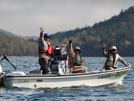 グレートフィッシング然別湖