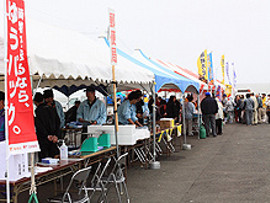 おちいし味まつり