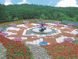 花風景ハナックと花ロード
