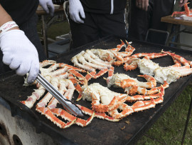 オホーツク枝幸うまいもんまつり