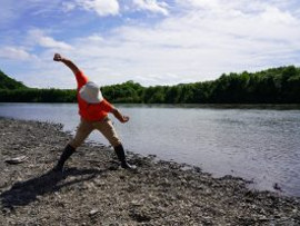 天塩川de水切り 北海道大会