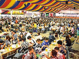 さっぽろ大通ビアガーデン