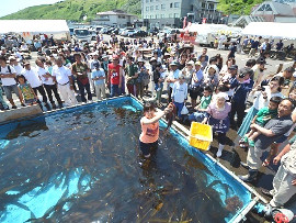 水産まつり(うめーべやフェスティバル)
