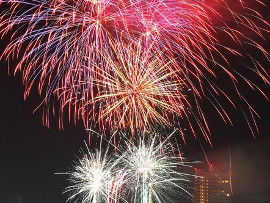 道新・UHB花火大会