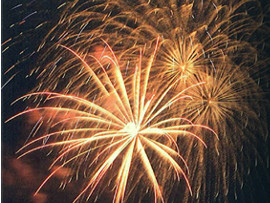 はぼろ花火大会