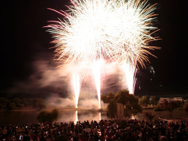 つきがた夏まつり