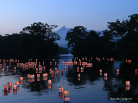 大沼湖水まつり