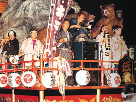 標津町民祭り 水・キラリ