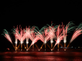 十勝港まつり「十勝港海上花火大会」