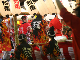 烈夏七夕まつり