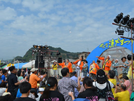 せたな漁火まつり