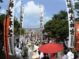 江差・姥神大神宮渡御祭