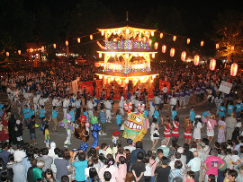 三笠北海盆おどり