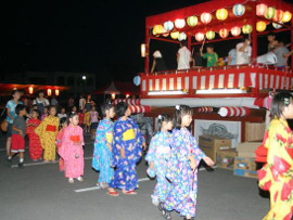 美深ふるさと子供盆踊り