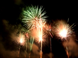 士別天塩川まつり　天塩川パレード・納涼花火大会