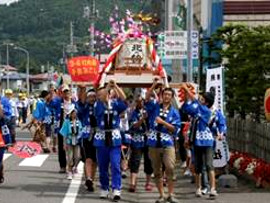 義経神社例大祭