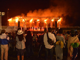 エゾ地の火まつり ドラゴンファンタジー