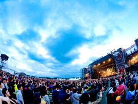 RISING SUN ROCK FESTIVAL 2019 in EZO
