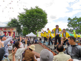 星の降る里・芦別 農業まつり